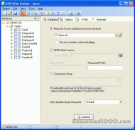 NTK HTML Builder screenshot